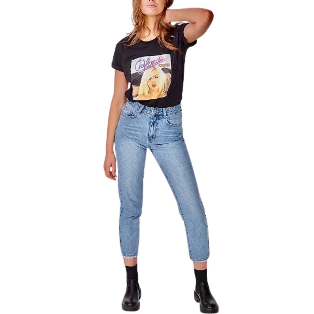 NWT* BLONDIE OFFICIAL‎ ‘Denis’ Vintage Graphic Tee - Picture 3 of 8